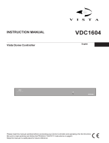 Vista VDC1604 User manual
