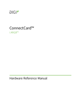 Digi ConnectCard for Wi-i.MX28 User manual