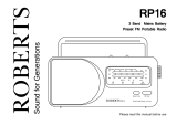 Roberts RP16 User guide