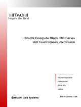 Hitachi Compute Blade 500 Series User manual