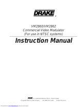 DRAKE VM2860 User manual