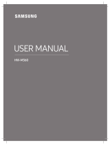 Samsung HW-M360 User manual