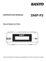 Sanyo DMP-P3 User manual