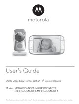Motorola MBP855CONNECT-4 User manual