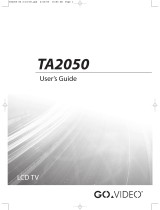 GoVideo TA2050 User manual