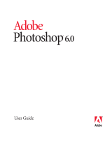 Adobe Photoshop 6.0 User manual