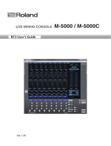 Roland M-5000 User guide