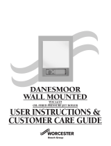 Worcester Danesmoor Wall-mounted 12-19 (01.06.2001-21.07.2016) Operating instructions