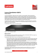 Lenovo RackSwitch G8272 User manual