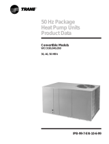 Trane WCC050 Product information