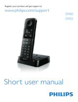 Philips D4553B/05 User guide