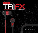 Ozone TRIFX Owner's manual