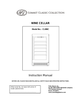 Summit CL18WCCSS User guide