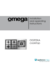 Omega OG92XA User manual