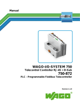 WAGO Programmable fieldbus controller for telecontrol applications User manual