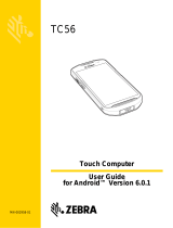 Zebra TC56 User manual