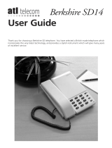 ATL Berkshire SD14 User manual