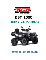 TGB EST 1000 User manual