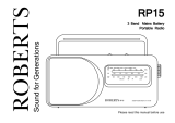 Roberts RP15 User manual