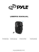 Pyle PPHP837UB Owner's manual