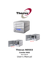 Thecus N0503 User manual