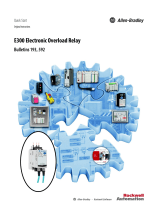 Allen-Bradley E300 Quick Start Instructions