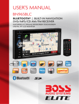 Boss Audio Systems BN965BLC User manual