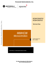 Motorola MC68HC908GP32 Technical Data Manual