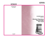 Hitachi SelecSet 400A User manual