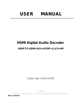 Ask Technology HDCN0012M1 User manual