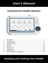 ViatomCheckme Pro Health Monitor