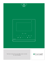 Comelit Icona 6601W/BM Technical Manual