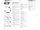 Black & Decker HM10 User manual