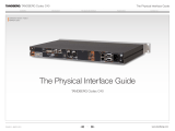 TANDBERG Codec C40 The Physical Interface Manual