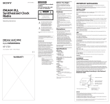 Sony ICF-C723L Operating instructions
