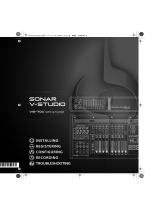 Cakewalk V-STUDIO 700 Workstation User guide