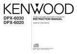 Kenwood DPX-6030 User manual