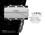 Infinity 5761A Instructions Manual