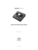 Universal Audio Apollo Twin MkII User manual