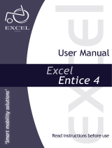 Excel Entice 4 User manual