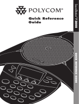 Polycom SoundStation IP 3000 Quick Reference Manual