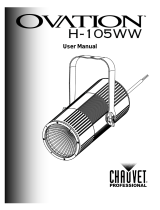 Chauvet OVATION User manual