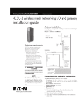 Eaton 415U-2 Installation guide