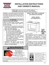 American Hearth DLCX36SP Owner's manual