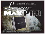 Lanzar MAXP 2960N User manual