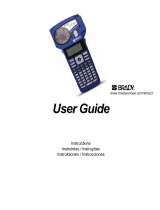 Brady BMP21 User manual