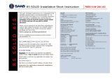Saab R5 SOLID Installation Short Instruction