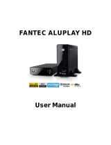 Fantec Alumovie HD User manual