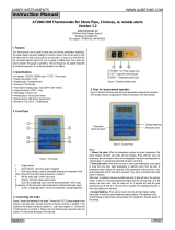 Auber Instruments AT200CHIM User manual