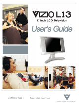 Vizio L13 User manual